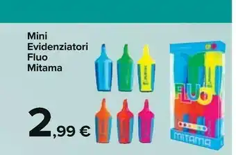 Mitama Fluo Mini Evidenziatori