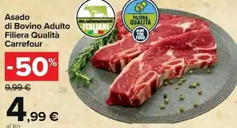 Carrefour Market Asado Di Bovino Adulto offerta