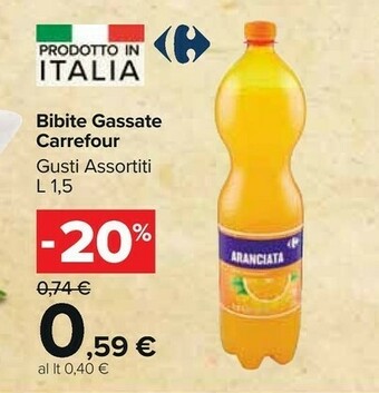 Carrefour Market Bibite Gassate offerta