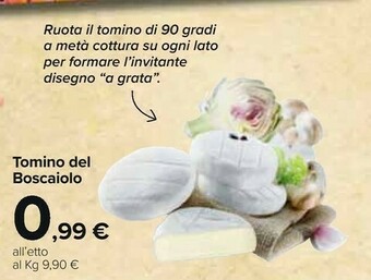 Carrefour Market Tomino Del Boscaiolo offerta