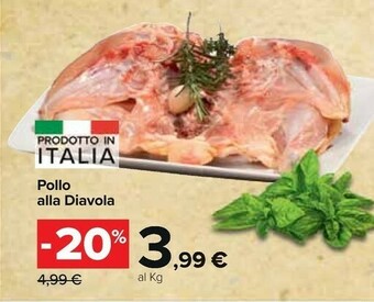 Carrefour Market Pollo Alla Diavola offerta