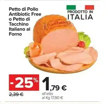 Carrefour Market Carrefour Petto Di Pollo Antibiotic Free offerta