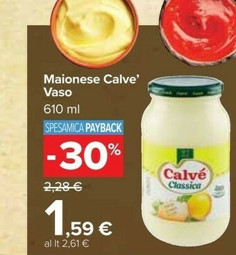 Carrefour Market Calvè Maionese Classica offerta