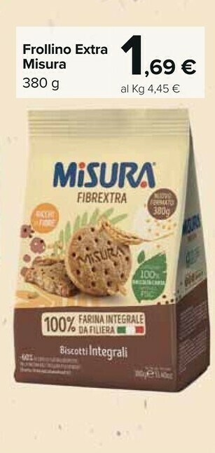 Carrefour Market Misura Frollino Extra offerta
