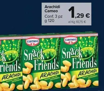Cameo Snack Friends Arachidi