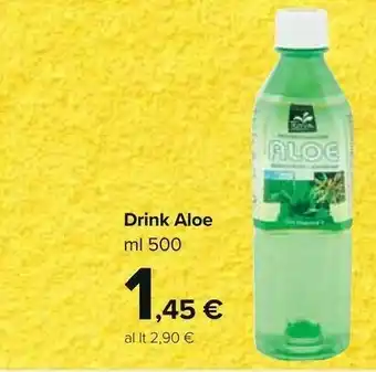 Carrefour Market Drink Aloe offerta