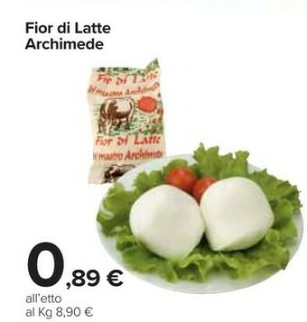 Carrefour Market Fior Di Latte Archimede offerta