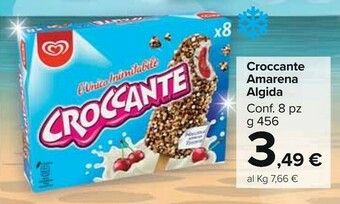 Carrefour Market Algida Croccante Amarena offerta