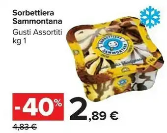 Carrefour Market Sammontana Barattolino Caramello offerta