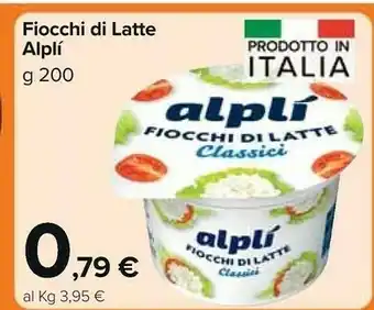 Alplì Alpli Fiocchi Di Latte
