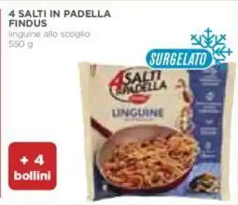 Ipercoop Findus 4 Salti in Padella 550 g offerta