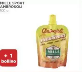 Ipercoop Ambrosoli Miele Sport 100 g offerta