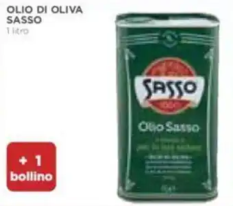 Ipercoop Sasso Olio di Oliva 1 litro offerta