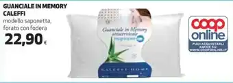 Ipercoop Caleffi Guanciale in Memory offerta