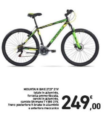 Conad Mountain Bike 27,5'' 21V offerta