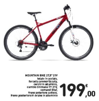 Mountain Bike 27,5'' 21V