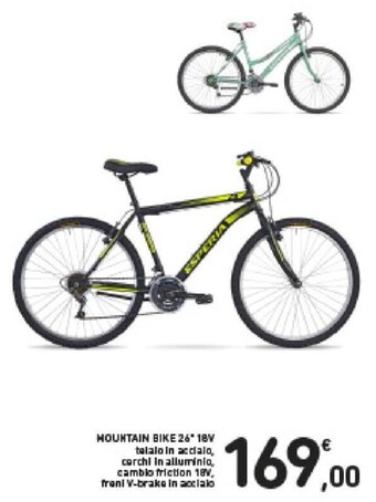 Conad Mountain Bike 26'' 18V offerta
