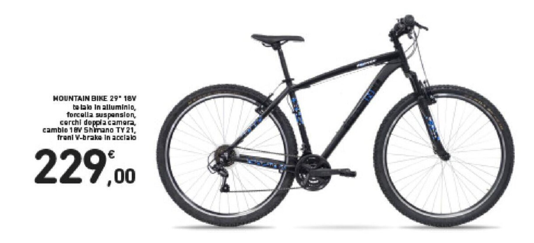 Conad Mountain Bike 29'' 18V offerta