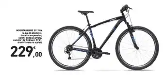 Conad Mountain Bike 29'' 18V offerta
