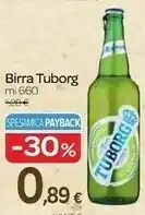 Carrefour Tuborg Tuborg - Birra 660 g(ml) offerta