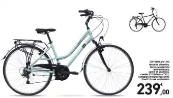 City Bike 28'' 21V
