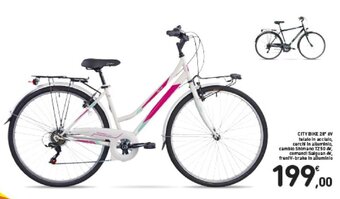 Conad City Bike 28'' 6V offerta