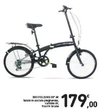 Bici Folding 20''