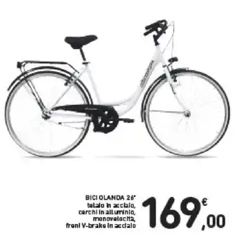 Bici Olanda 26''