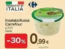 Carrefour Insalata Russa offerta