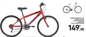 Mountain Bike 24'' 18V