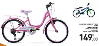Mountain Bike o City Bike