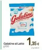 Carrefour Sperlari Galatine 100 G(ml) offerta