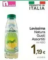 Carrefour Levissima Natura 480 G offerta