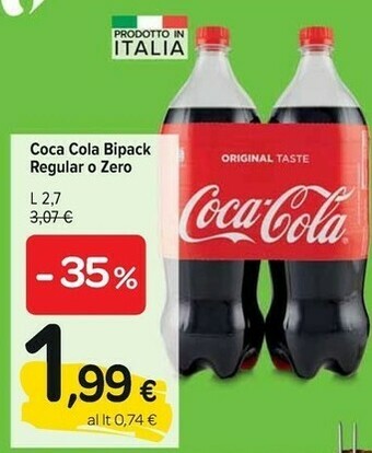 Carrefour Coca-Cola - Coca-Cola Zero offerta