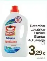 Omino Bianco Detersivo Lavatrice 2000 Ml