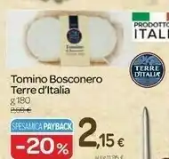 Carrefour Terre d'Italia Tomino Bosconero offerta