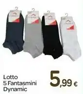 Carrefour Lotto 5 Fantasmini Dynamic offerta