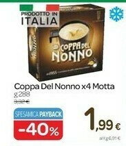 Carrefour Motta Coppa Del Nonno offerta