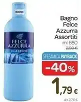 Carrefour Felce Azzurra 650 Ml Classic offerta