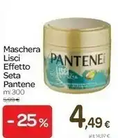 Carrefour Pantene Pro-V 8001090369437 Maschera Per Capelli Unisex 300 Ml offerta
