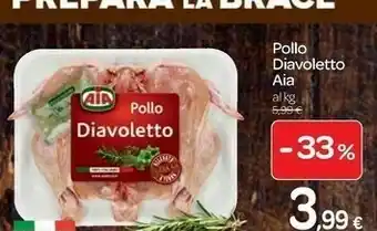 Carrefour Aia Diavoletto Sovracosce Di Pollo Arrosto offerta
