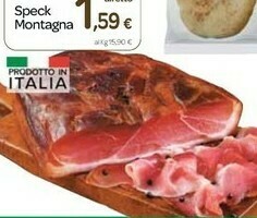 Carrefour Speck Montagna offerta