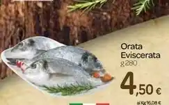 Carrefour Orata Eviscerata offerta