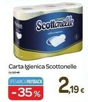 Carrefour Scottonelle Carta Igienica offerta