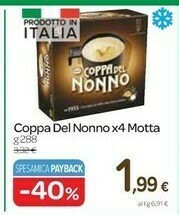 Carrefour Motta Coppa Del Nonno Classica offerta