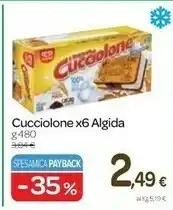 Carrefour Algida Algida - Cucciolone Classico 480 g(ml) offerta
