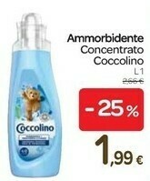 Carrefour Coccolino Ammorbidente Concentrato 1000 Ml offerta