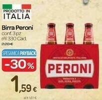 Carrefour Peroni Birra offerta
