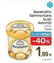 Carrefour Sammontana Barattolino Panna 500 G(ml) offerta