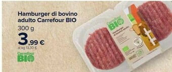 Carrefour Hamburger Di Bovino Adulto offerta